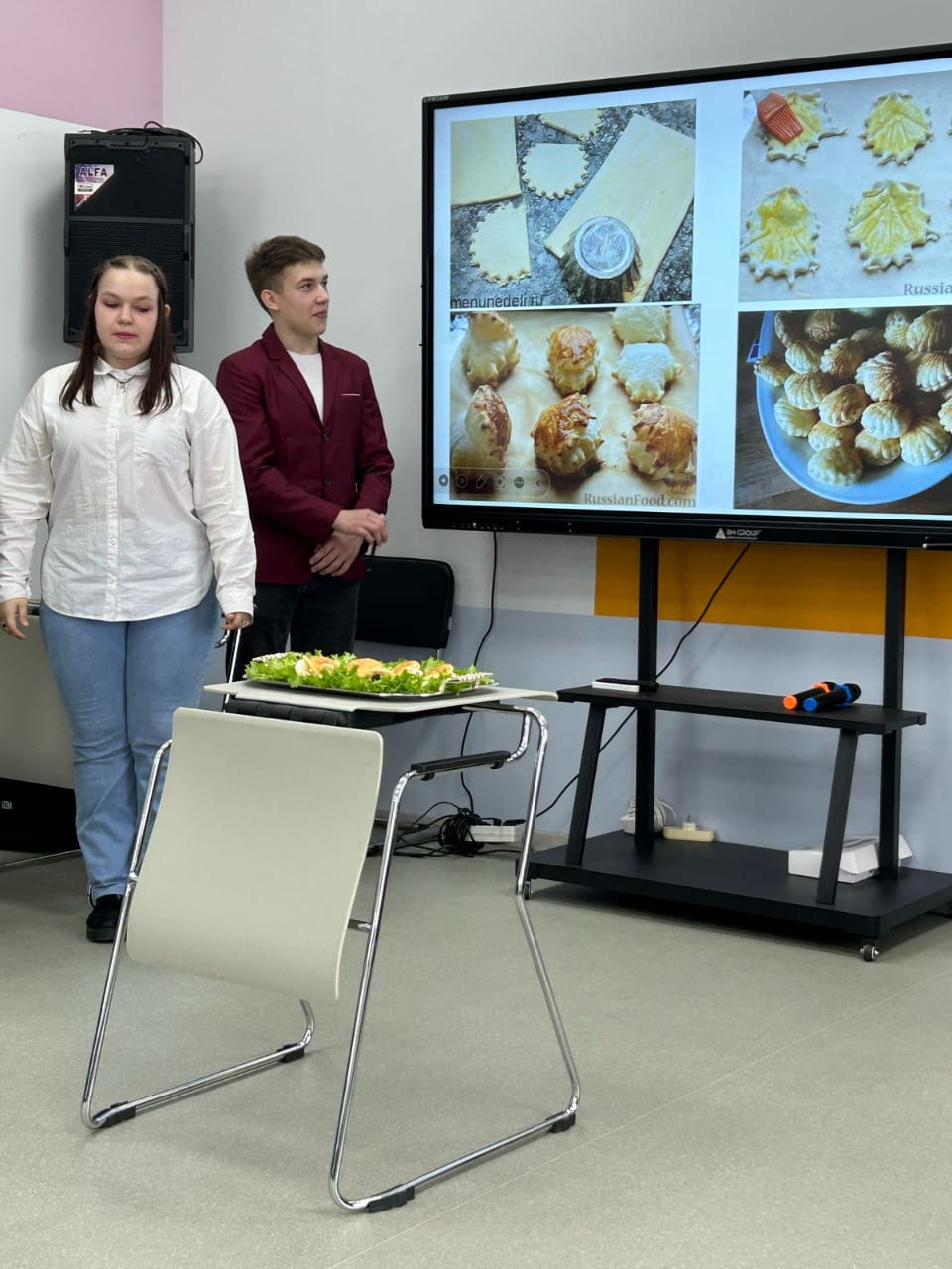 Школа кулинарного мастерства.